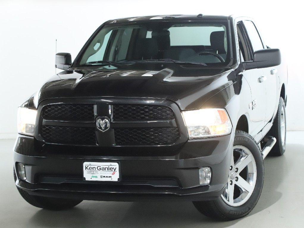 used 2017 Ram 1500 car, priced at $21,391