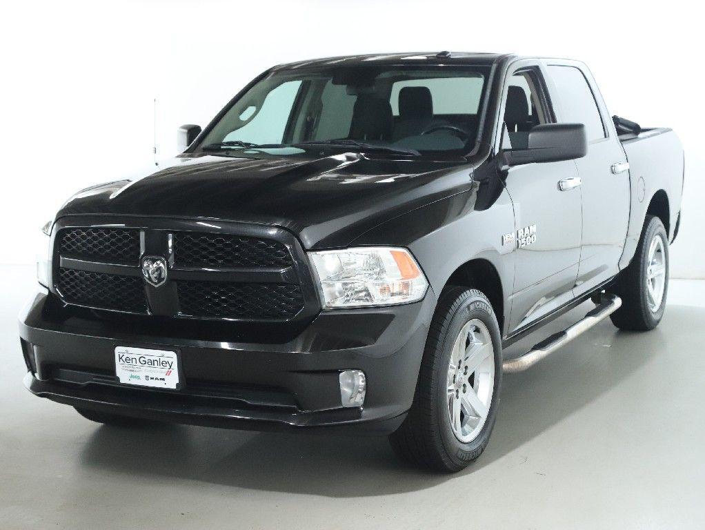 used 2017 Ram 1500 car, priced at $21,391
