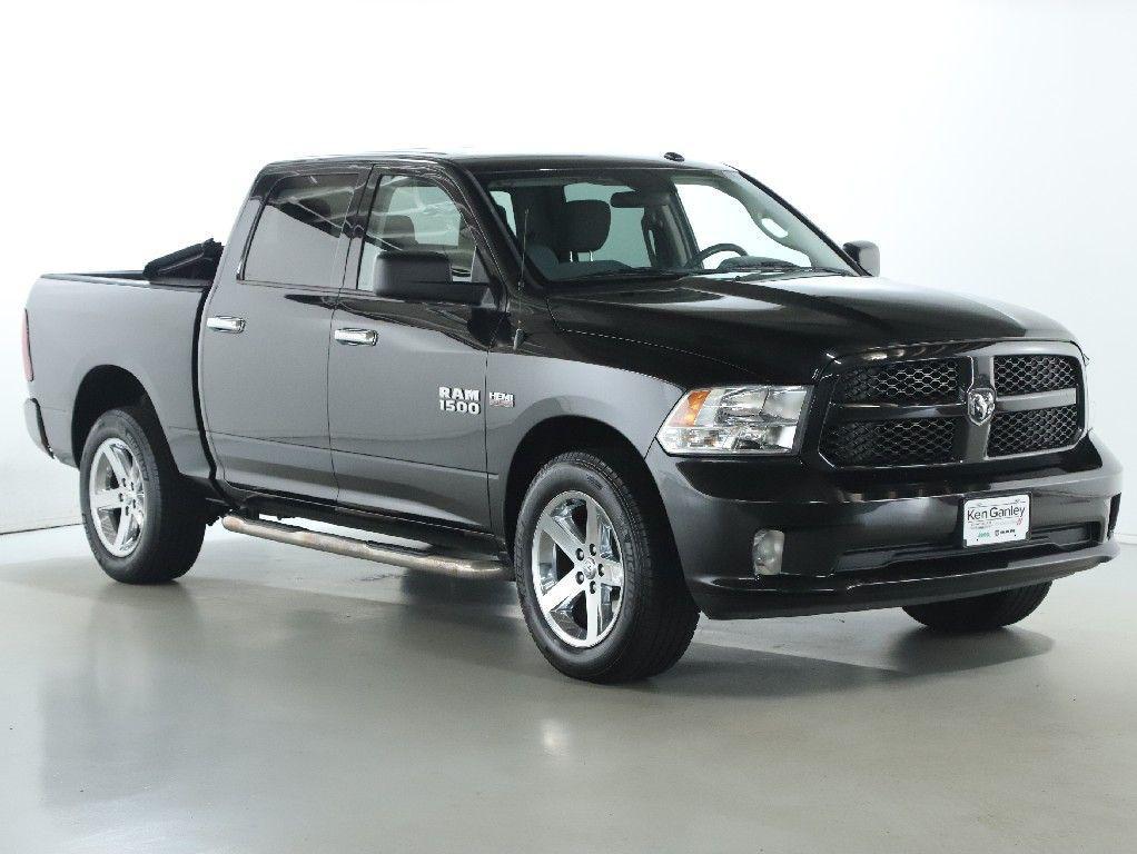 used 2017 Ram 1500 car, priced at $21,391