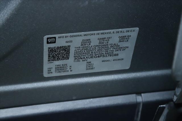 used 2023 Chevrolet Equinox car, priced at $20,988