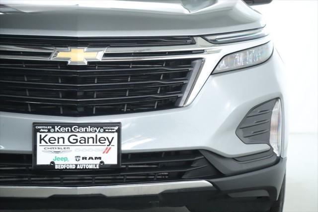 used 2023 Chevrolet Equinox car, priced at $20,988
