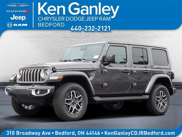 new 2025 Jeep Wrangler car, priced at $49,204