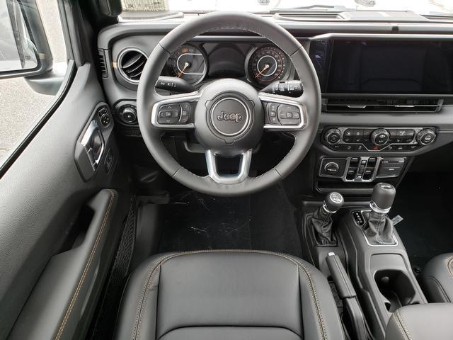 new 2025 Jeep Wrangler car, priced at $49,204