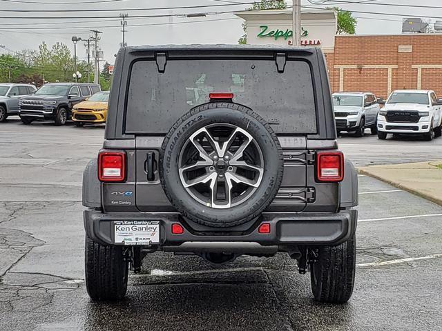 new 2025 Jeep Wrangler 4xe car, priced at $50,459