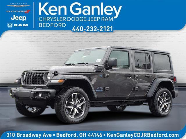 new 2025 Jeep Wrangler 4xe car, priced at $50,459