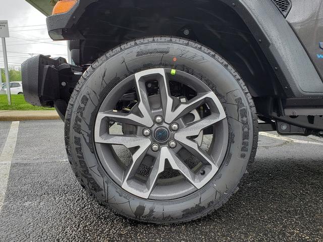 new 2025 Jeep Wrangler 4xe car, priced at $50,459
