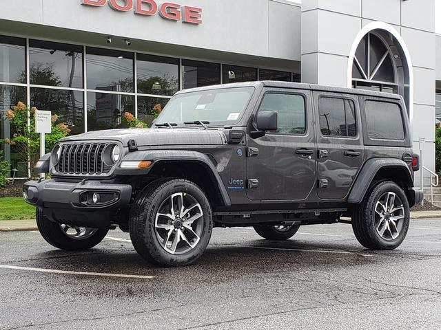 new 2025 Jeep Wrangler 4xe car, priced at $50,459