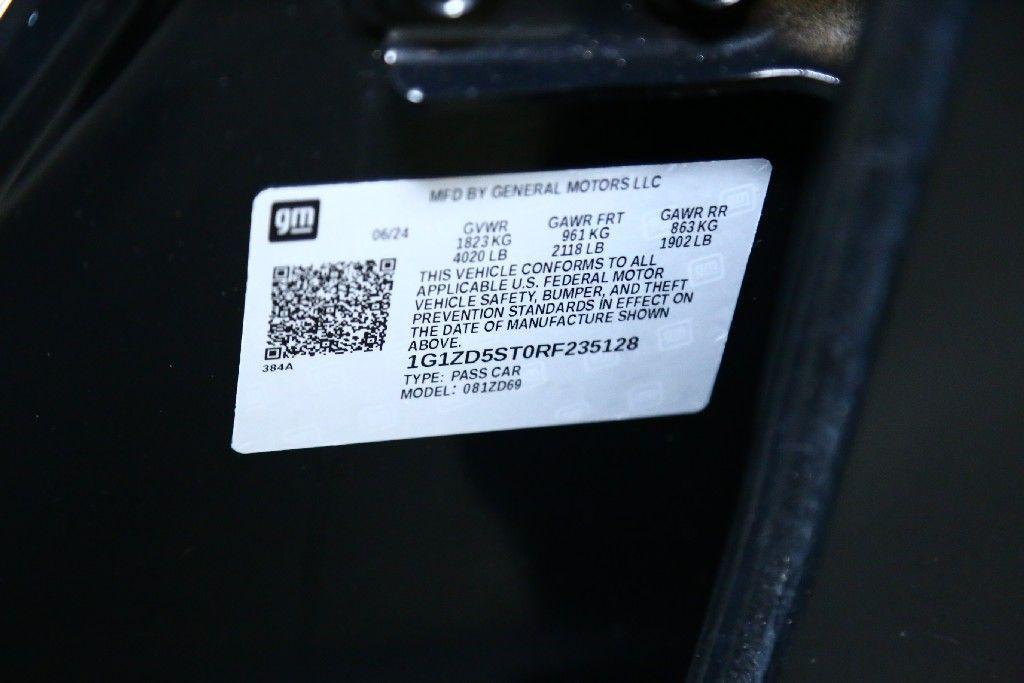 used 2024 Chevrolet Malibu car, priced at $18,989