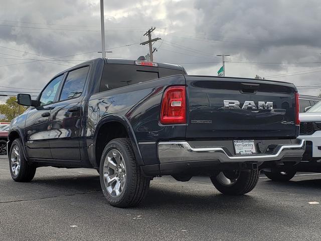 new 2025 Ram 1500 car, priced at $43,103