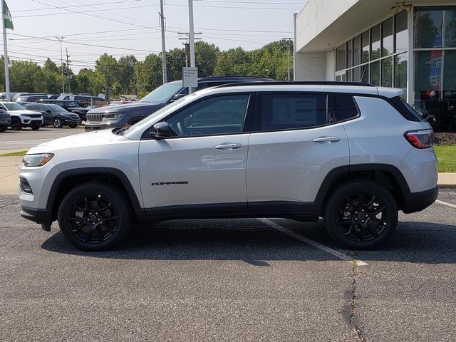 new 2025 Jeep Compass car, priced at $31,760