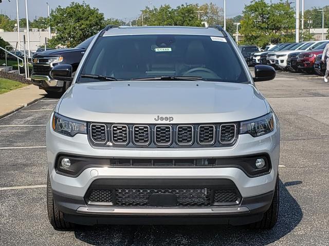 new 2025 Jeep Compass car, priced at $31,760