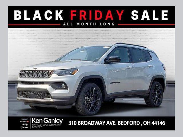 new 2025 Jeep Compass car, priced at $30,260