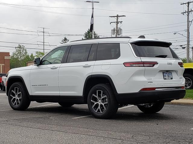 new 2025 Jeep Grand Cherokee L car, priced at $43,093