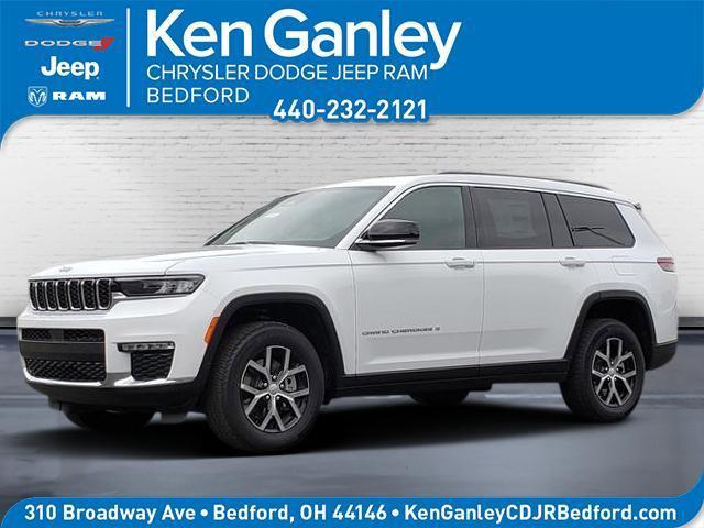 new 2025 Jeep Grand Cherokee L car, priced at $43,093