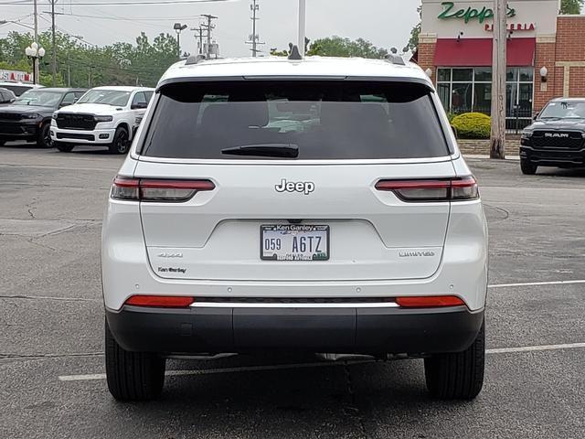 new 2025 Jeep Grand Cherokee L car, priced at $43,093