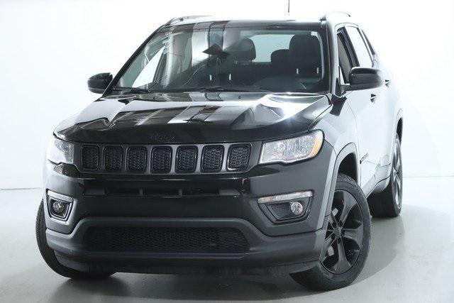 used 2021 Jeep Compass car, priced at $15,291