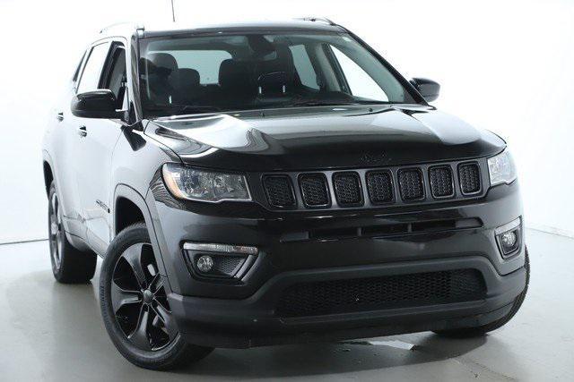 used 2021 Jeep Compass car, priced at $15,291