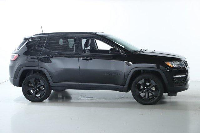 used 2021 Jeep Compass car, priced at $15,291