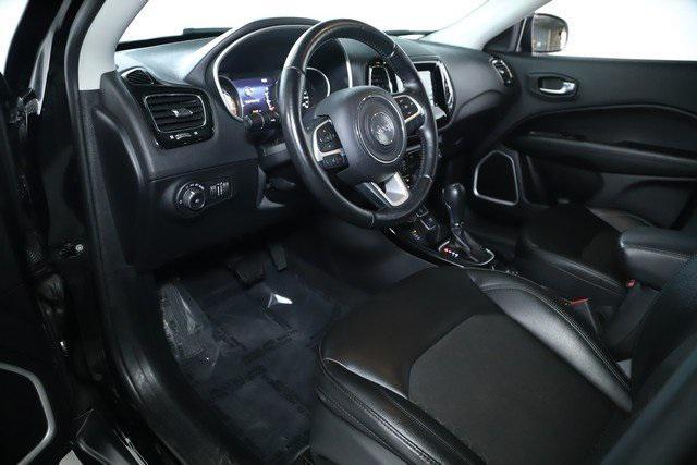 used 2021 Jeep Compass car, priced at $15,291