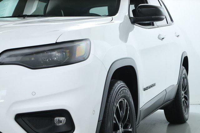 used 2023 Jeep Cherokee car, priced at $24,775