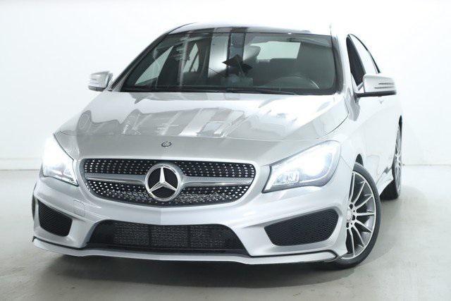 used 2016 Mercedes-Benz CLA-Class car, priced at $15,464