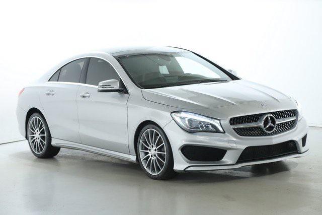 used 2016 Mercedes-Benz CLA-Class car, priced at $15,464