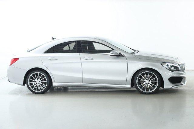 used 2016 Mercedes-Benz CLA-Class car, priced at $15,464