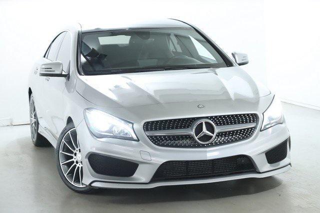 used 2016 Mercedes-Benz CLA-Class car, priced at $15,464