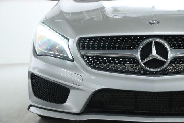 used 2016 Mercedes-Benz CLA-Class car, priced at $15,464