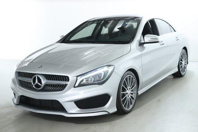 used 2016 Mercedes-Benz CLA-Class car, priced at $15,184