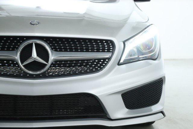 used 2016 Mercedes-Benz CLA-Class car, priced at $15,464