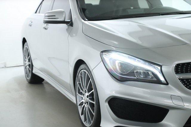 used 2016 Mercedes-Benz CLA-Class car, priced at $15,464