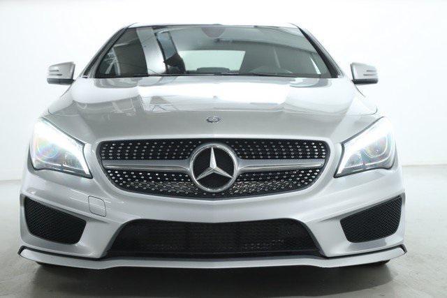 used 2016 Mercedes-Benz CLA-Class car, priced at $15,464