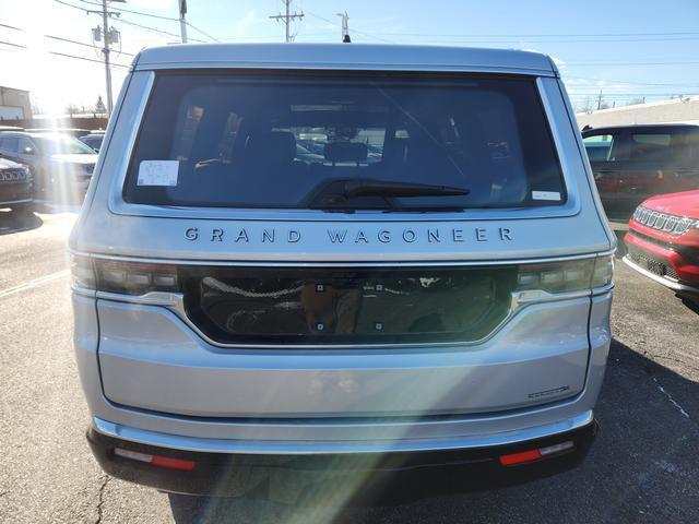 new 2024 Jeep Grand Wagoneer car, priced at $110,828