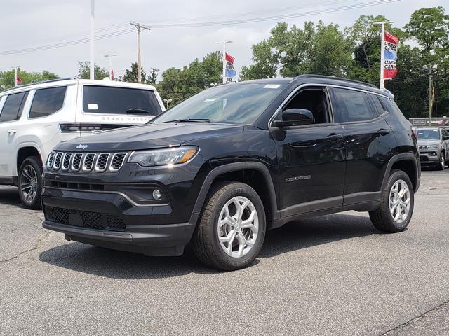 new 2024 Jeep Compass car, priced at $28,088