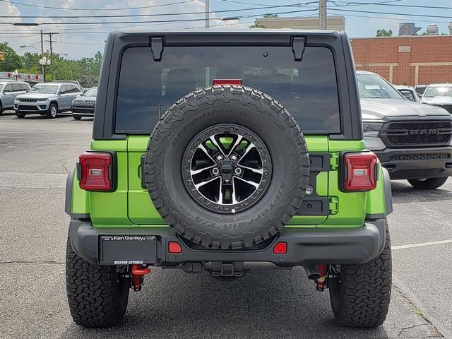 new 2025 Jeep Wrangler car, priced at $66,438