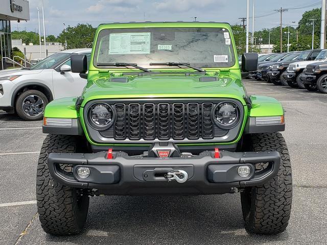 new 2025 Jeep Wrangler car, priced at $66,438