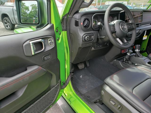 new 2025 Jeep Wrangler car, priced at $66,438