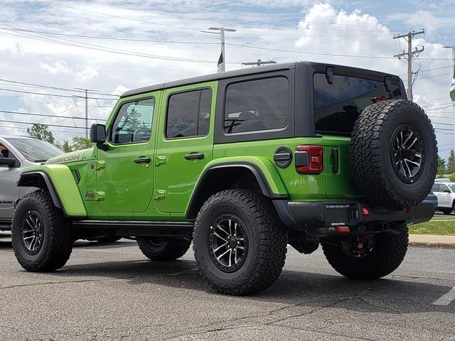 new 2025 Jeep Wrangler car, priced at $66,438