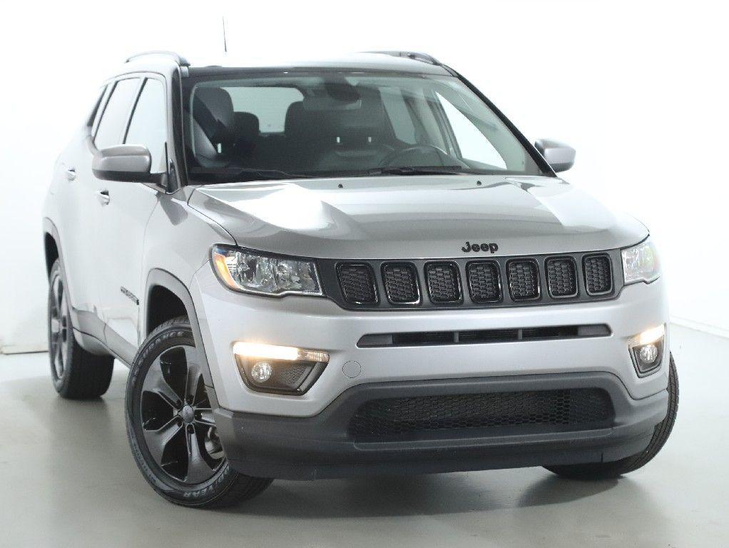 used 2020 Jeep Compass car, priced at $17,991