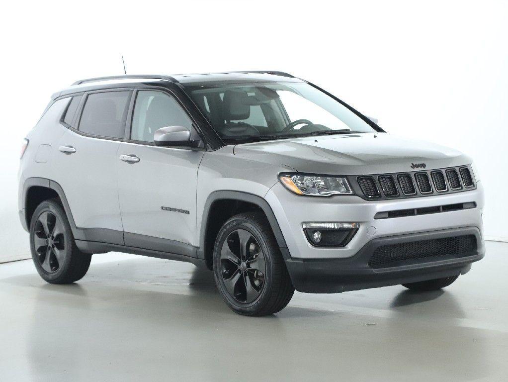 used 2020 Jeep Compass car, priced at $17,991