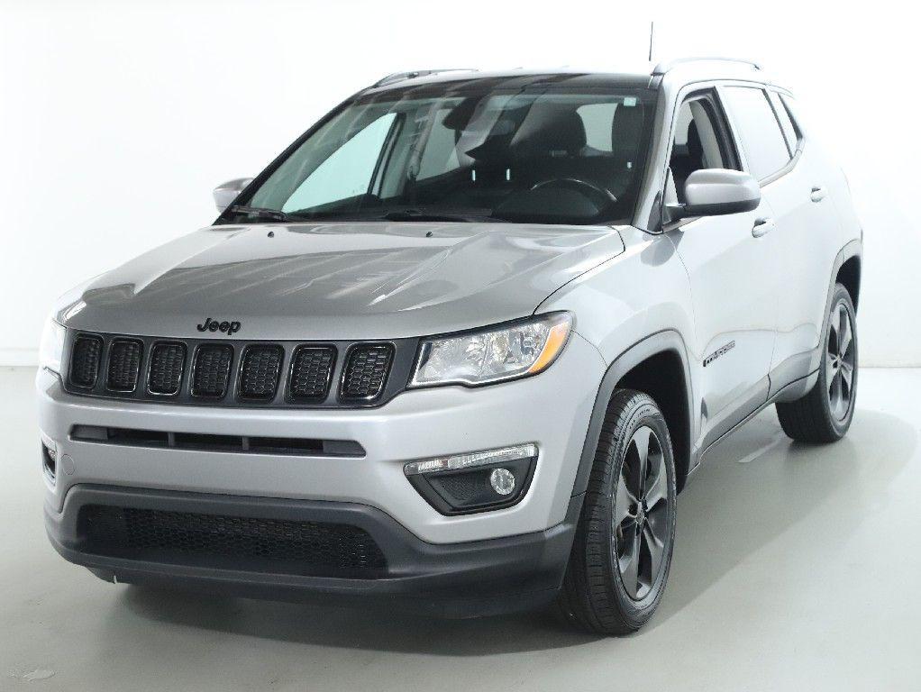 used 2020 Jeep Compass car, priced at $19,382