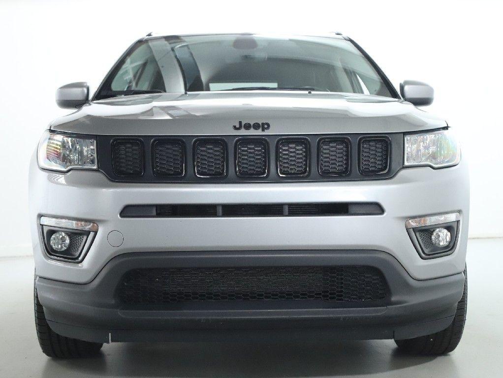 used 2020 Jeep Compass car, priced at $17,991