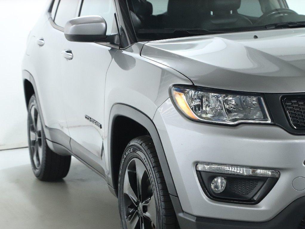 used 2020 Jeep Compass car, priced at $17,991