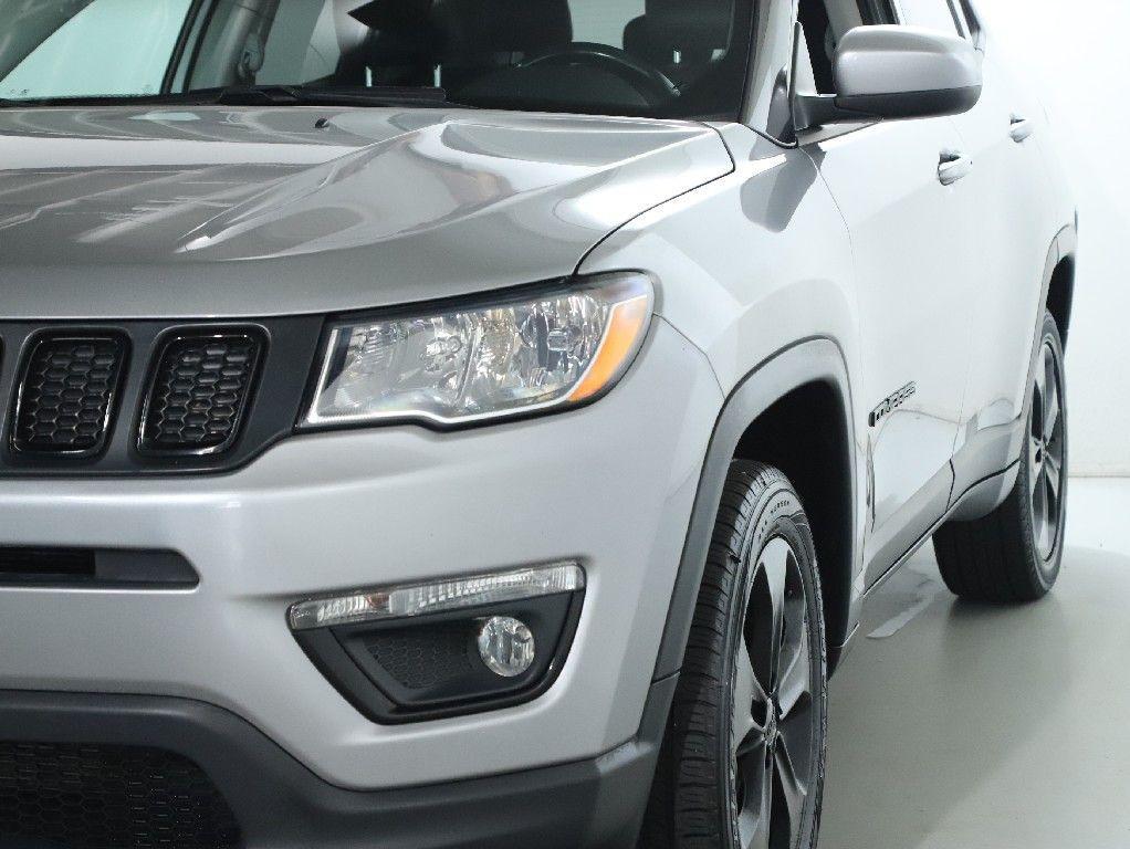 used 2020 Jeep Compass car, priced at $17,991