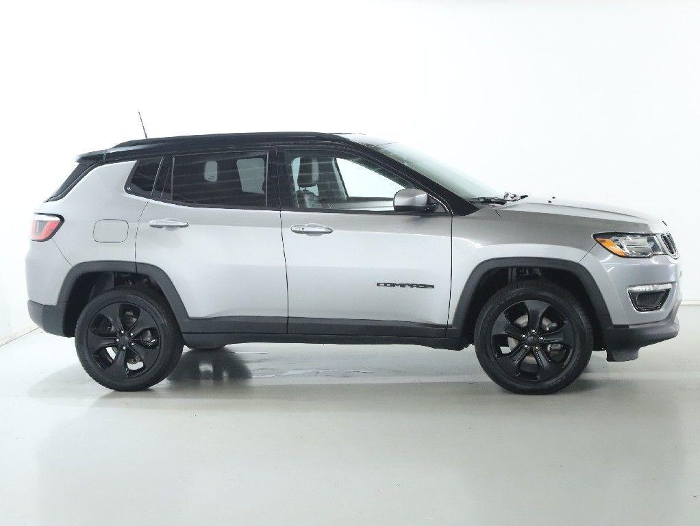 used 2020 Jeep Compass car, priced at $17,991