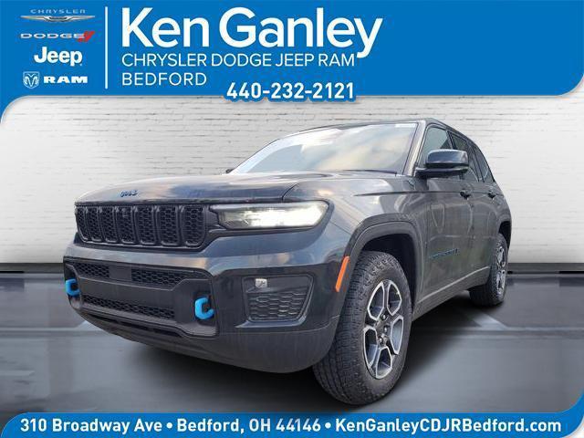 new 2024 Jeep Grand Cherokee 4xe car, priced at $58,529