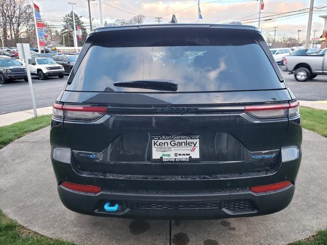new 2024 Jeep Grand Cherokee 4xe car, priced at $58,529