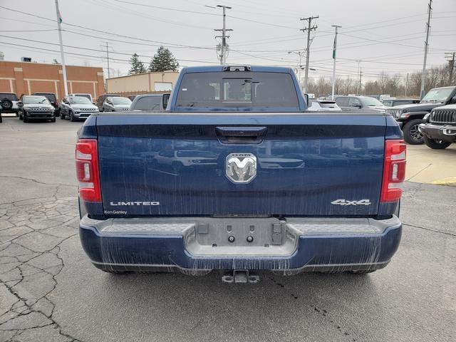 new 2024 Ram 3500 car, priced at $87,520