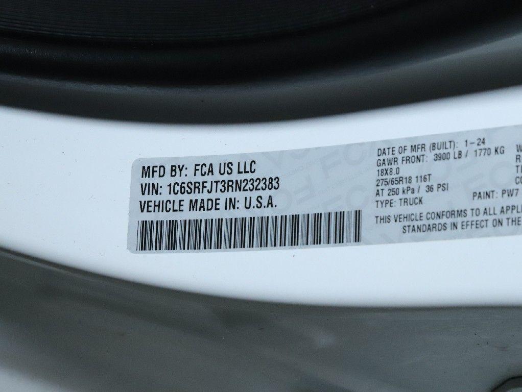 used 2024 Ram 1500 car, priced at $38,991